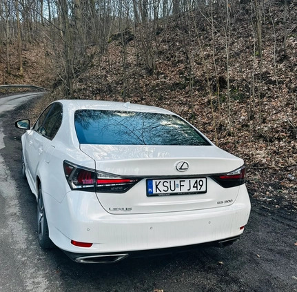 Lexus GS cena 120000 przebieg: 111000, rok produkcji 2018 z Błaszki małe 22